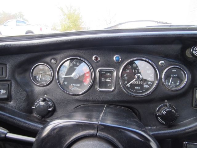 1969 MG MGB MGC 6 CYLINDER - photo 8