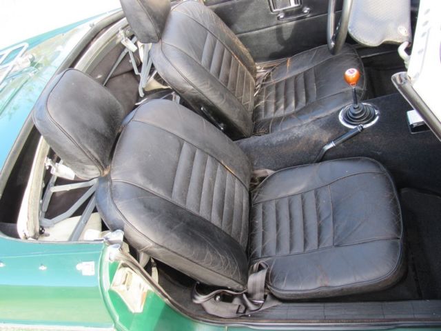 1969 MG MGB MGC 6 CYLINDER - photo 9