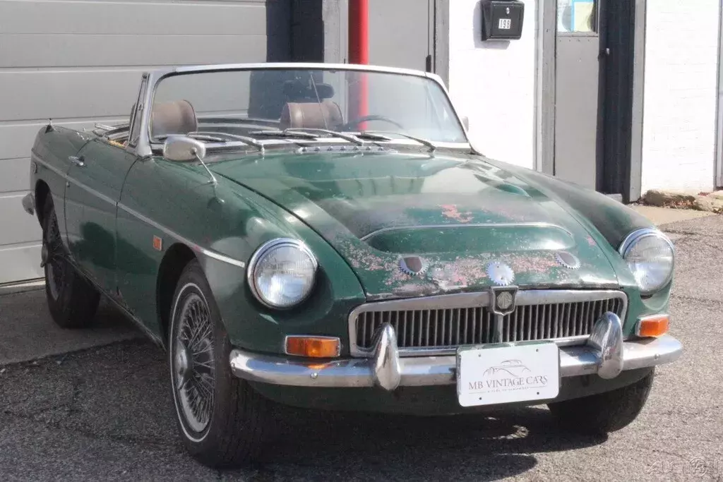 1969 MGC Roadster Survivor Car! 1969 MG MGC onvertible
