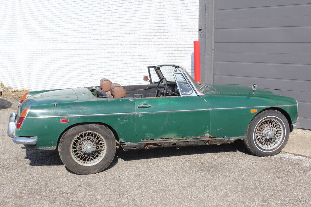 1969 MG MGC onvertible - photo 10