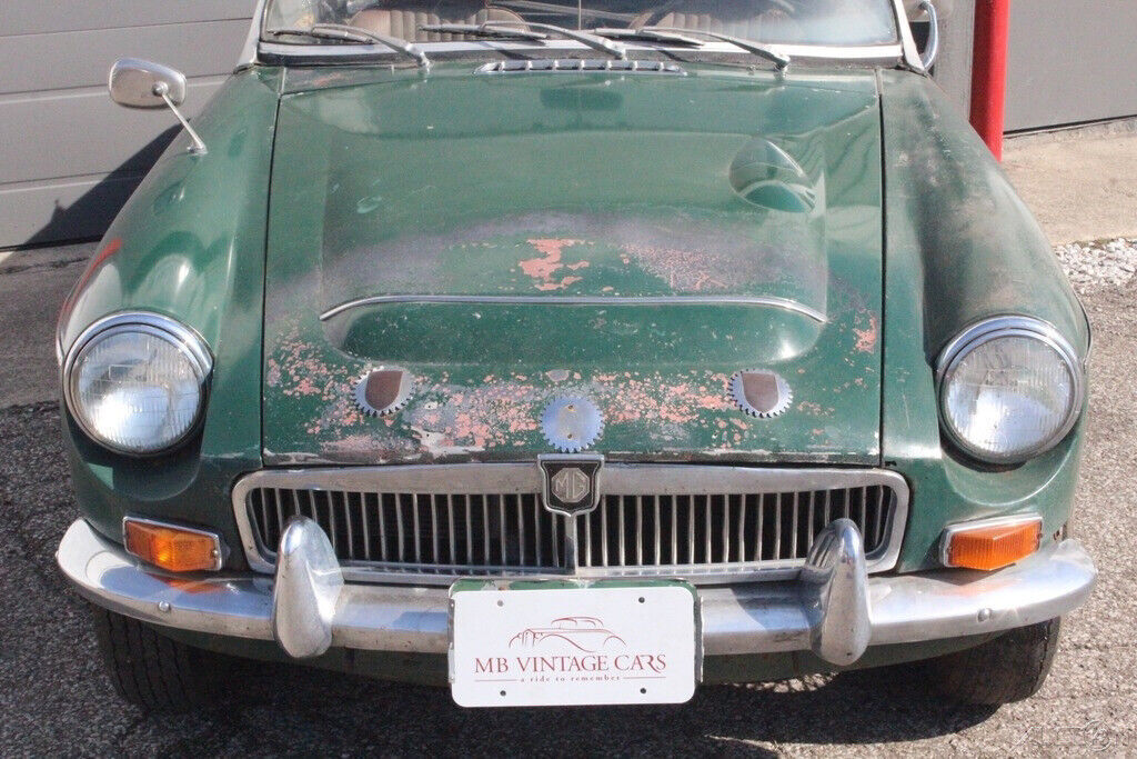 1969 MG MGC onvertible - photo 11