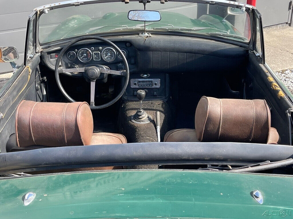 1969 MG MGC onvertible - photo 12