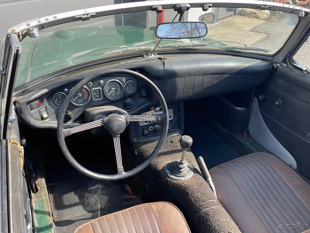 1969 MG MGC onvertible - photo 13