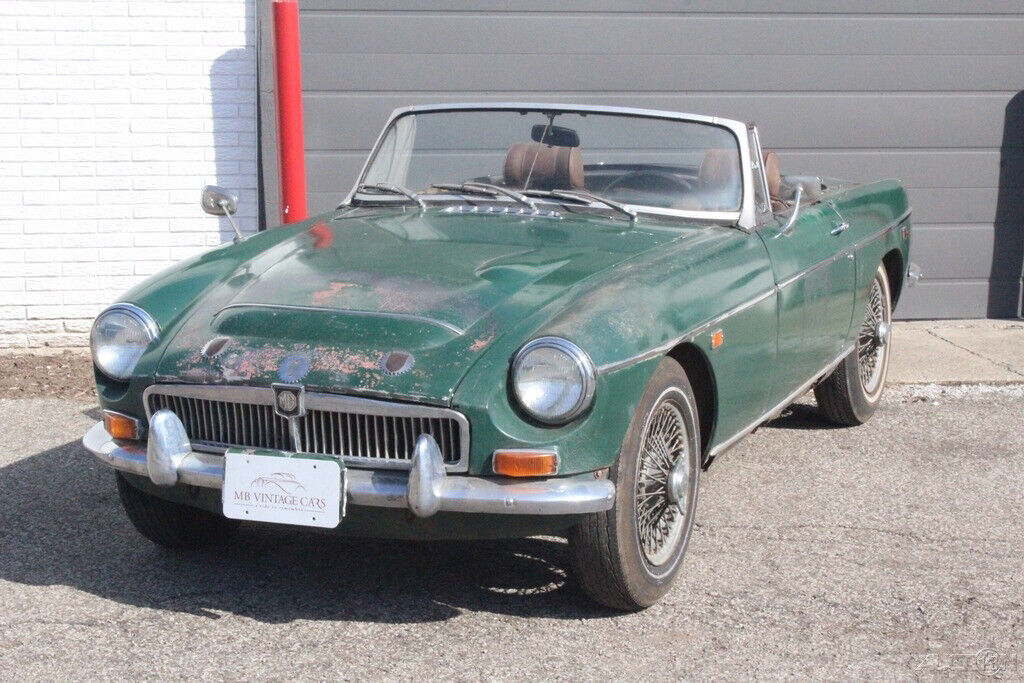 1969 MG MGC onvertible - photo 2