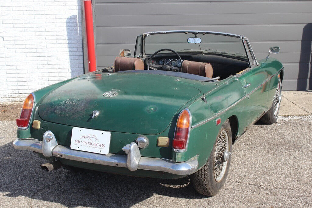 1969 MG MGC onvertible - photo 3