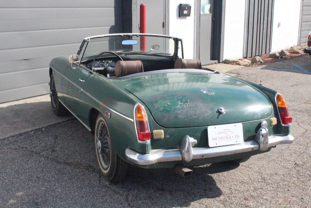1969 MG MGC onvertible - photo 4