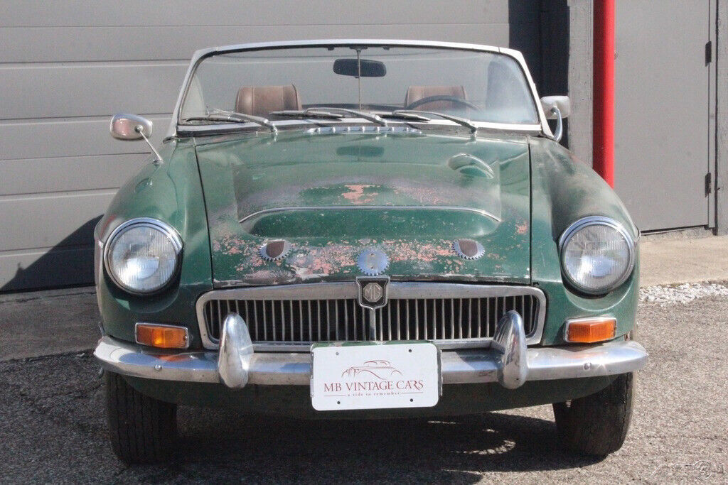 1969 MG MGC onvertible - photo 5