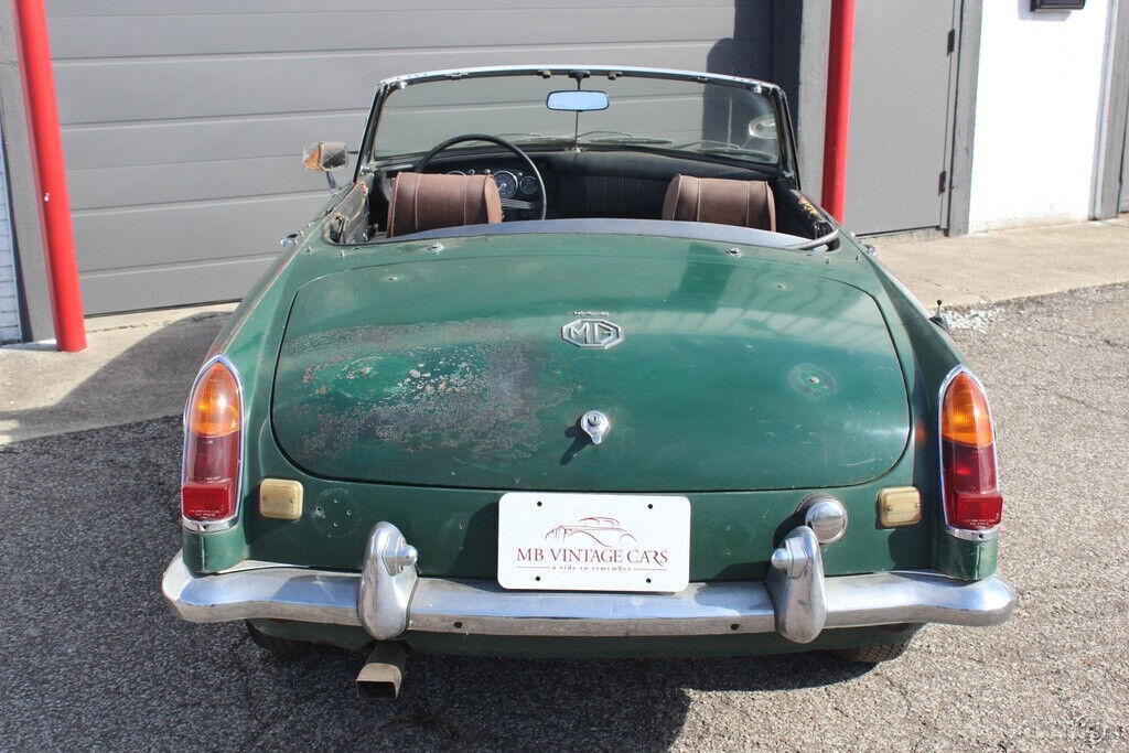 1969 MG MGC onvertible - photo 6