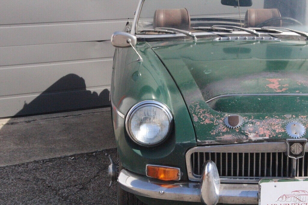 1969 MG MGC onvertible - photo 7