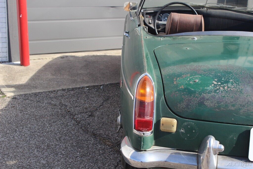 1969 MG MGC onvertible - photo 8
