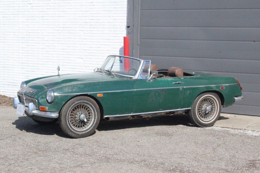 1969 MG MGC onvertible - photo 9