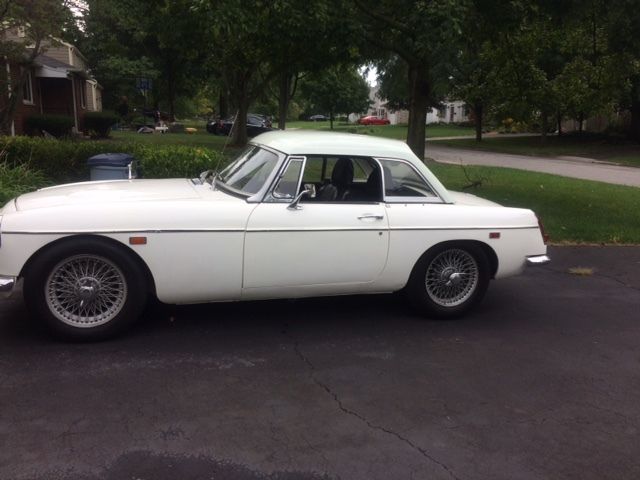 1969 MGC with overdrive and matching hardtop 1969 MG Other convertible