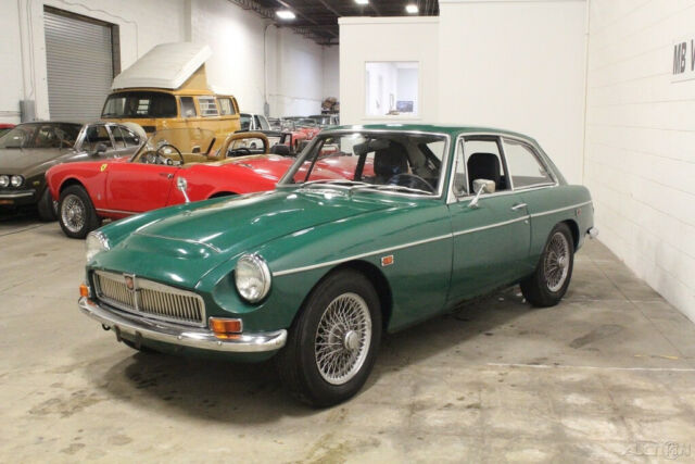 1969 MGCGT Coupe Low Mileage NO RESERVE! 1969 MG MGCGT Coupe