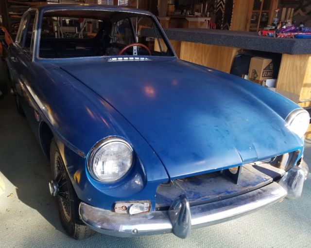1969 MG MGB chrome - photo 10