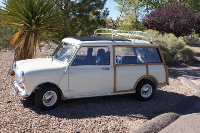 1969 Mini cooper /Austin/ Countryman Woody aka WoodStock 1969 Austin Countryman Countryman-woody