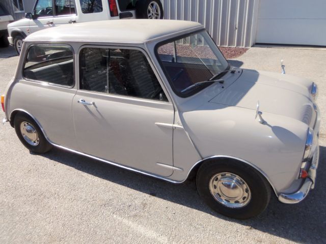 1969 Mk2 Mini 1969 Mini Classic Mini