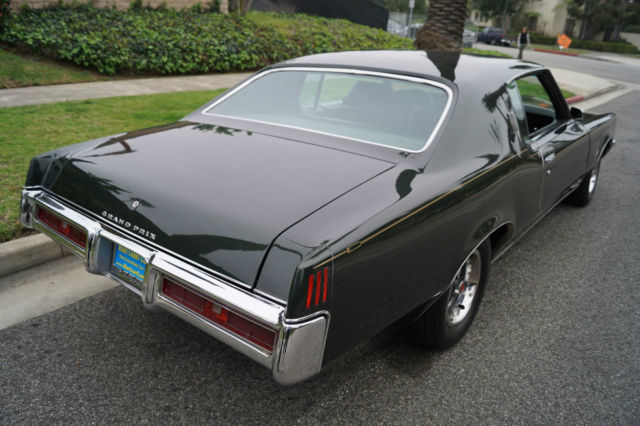 1969 Pontiac Grand Prix 428/390HP V8 MODEL J WITH FACTORY A/C! - photo 13