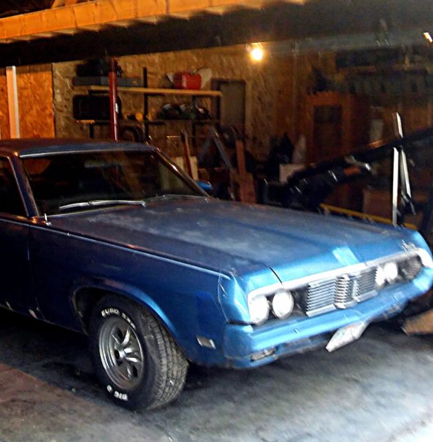 1969 Mrcury Cougar Standard 1969 Mercury Cougar