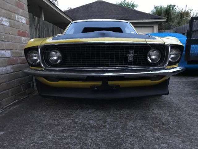1969 mustang 4-speed 1969 Ford Mustang