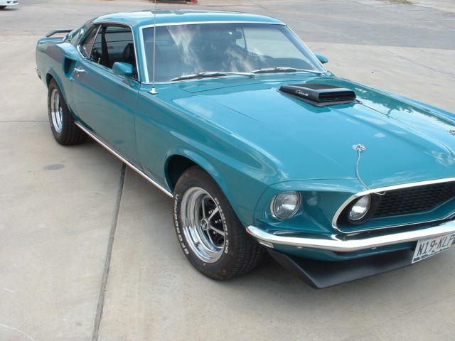 1969 Ford Mustang - photo 2