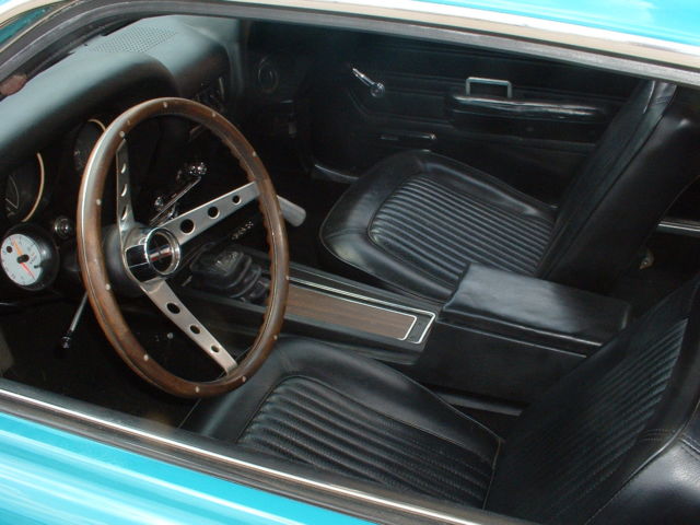 1969 Ford Mustang - photo 4