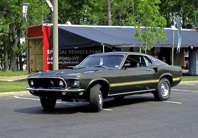 1969 Ford Mustang MCA National Thoroughbred Winner
