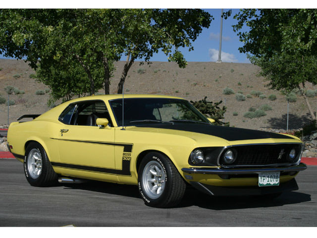 1969 Ford Mustang - photo 6