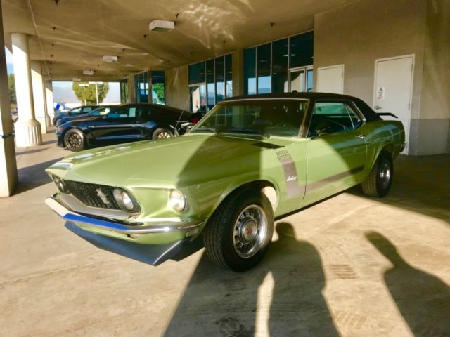 1969 Mustang Boss 302 Tribute 1969 Ford Mustang