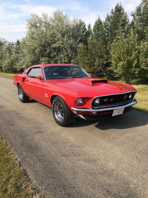 1969 MUSTANG BOSS 429 1969 Ford Mustang