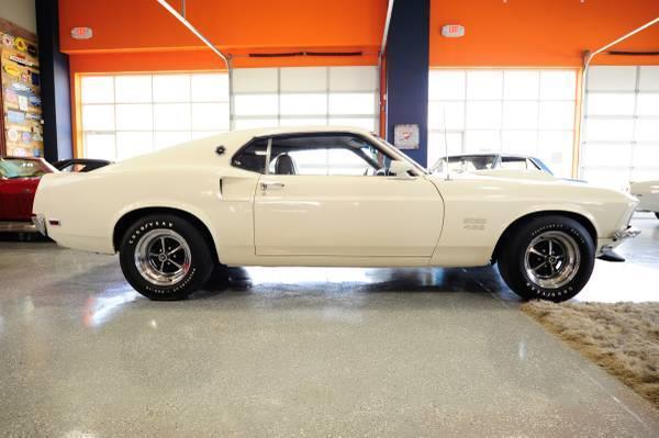 1969 Mustang Boss 429 KK True Survivor MARTI REPORT 1969 Ford Mustang Boss 429