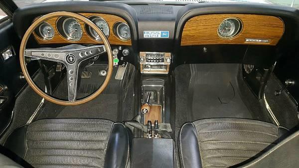 1969 Ford Mustang Boss 429 - photo 11