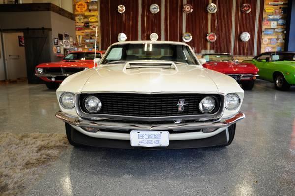 1969 Ford Mustang Boss 429 - photo 3