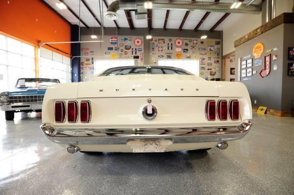 1969 Ford Mustang Boss 429 - photo 4