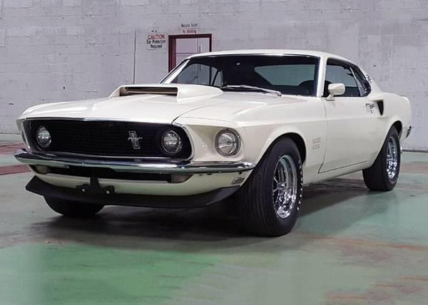 1969 Ford Mustang Boss 429 - photo 5