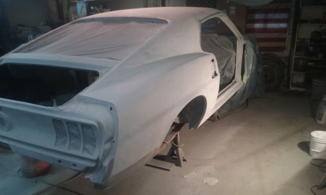 1969 Ford Mustang mach 1 - photo 13