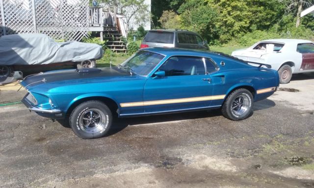 1969 Ford Mustang mach 1 - photo 2