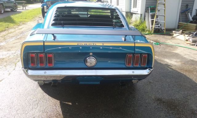 1969 Ford Mustang mach 1 - photo 3