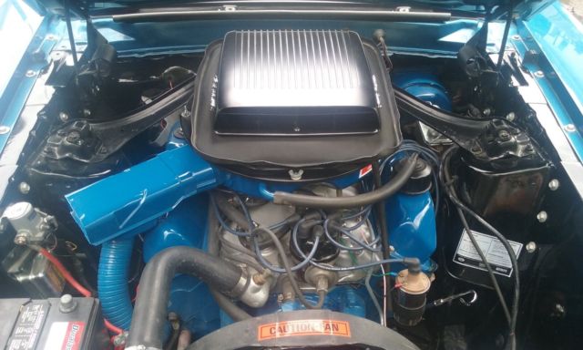 1969 Ford Mustang mach 1 - photo 4
