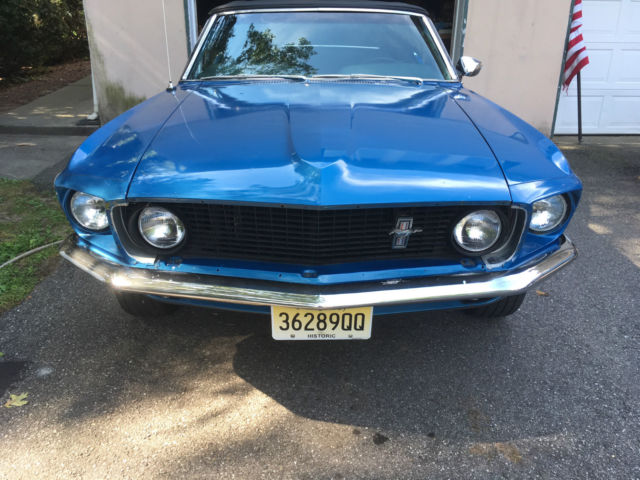 1969 Ford Mustang - photo 4