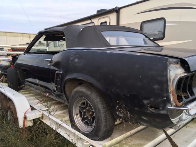 1969 Mustang Convertible F Code California Roller 1969 Ford Mustang Convertible