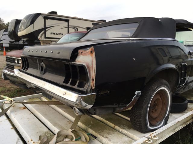 1969 Ford Mustang Convertible - photo 2