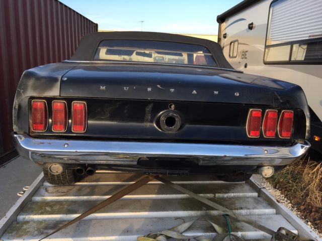 1969 Ford Mustang Convertible - photo 9