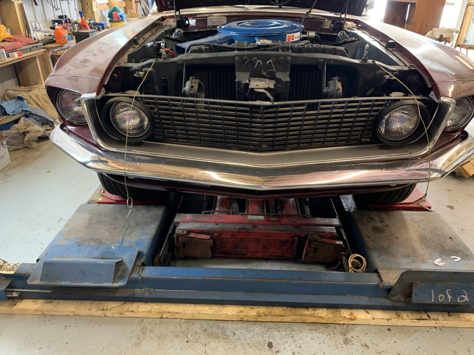 1969 Ford Mustang - photo 12