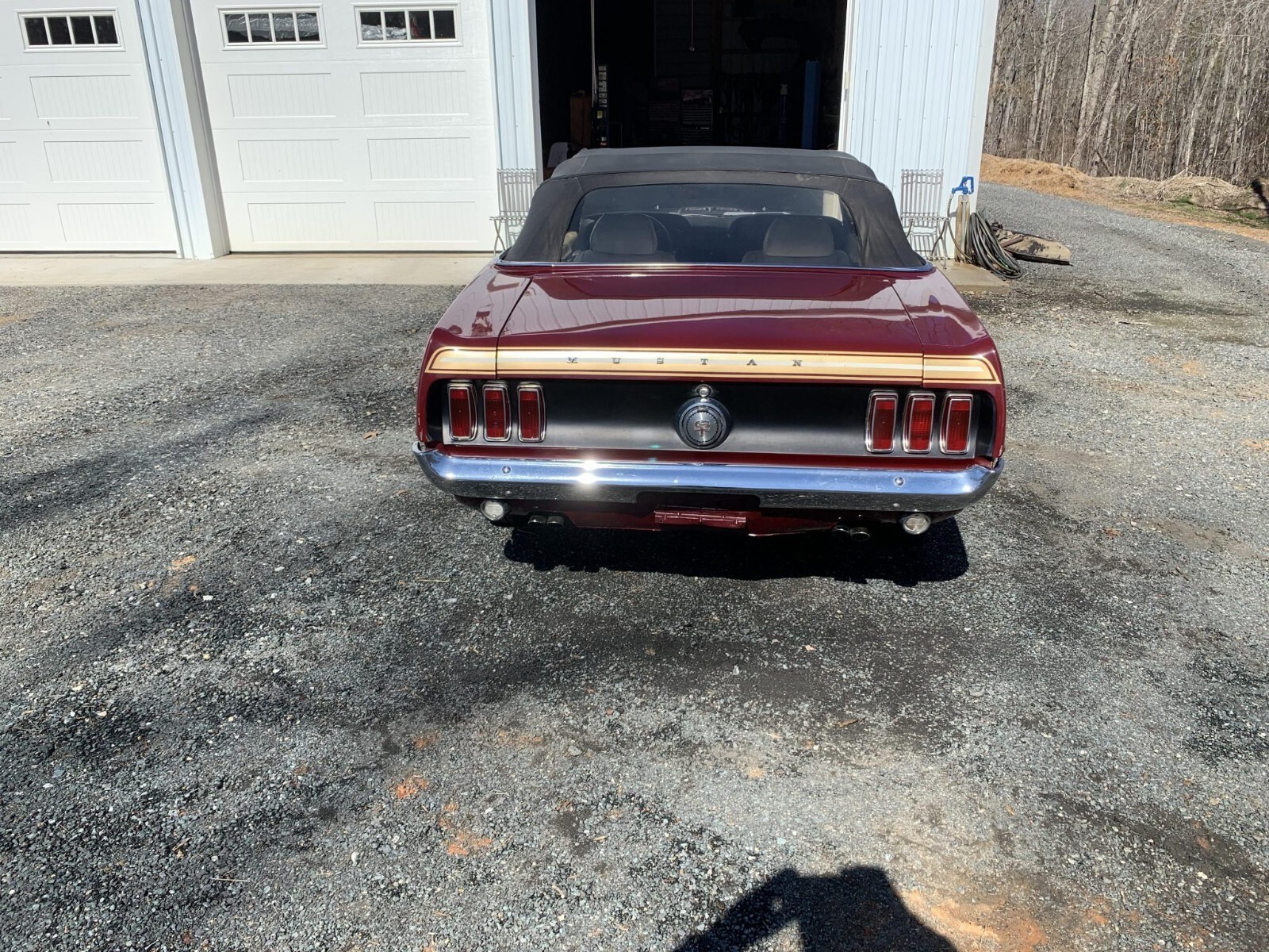 1969 Ford Mustang - photo 3