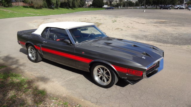 1969 Ford Mustang Shelby GT-500 - photo 5