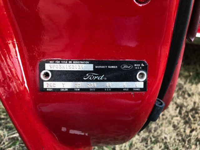 1969 Ford Mustang convertible - photo 10