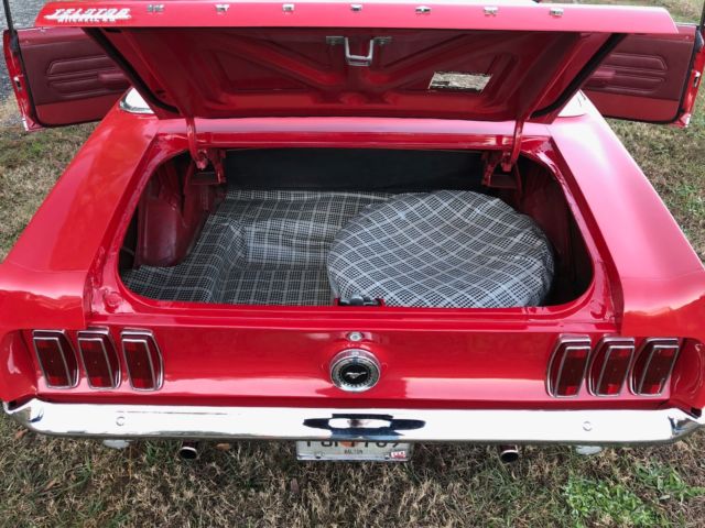 1969 Ford Mustang convertible - photo 11