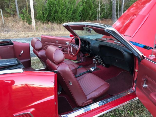 1969 Ford Mustang convertible - photo 12