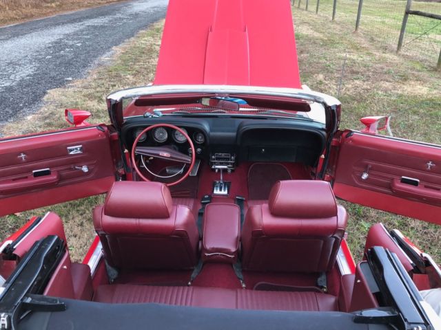 1969 Ford Mustang convertible - photo 13