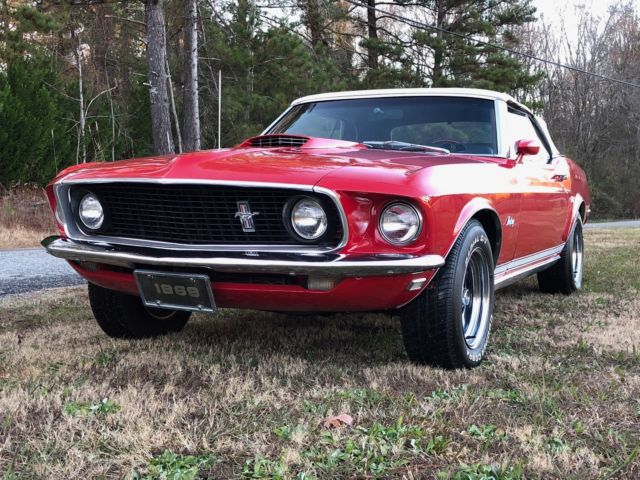 1969 Ford Mustang convertible - photo 2